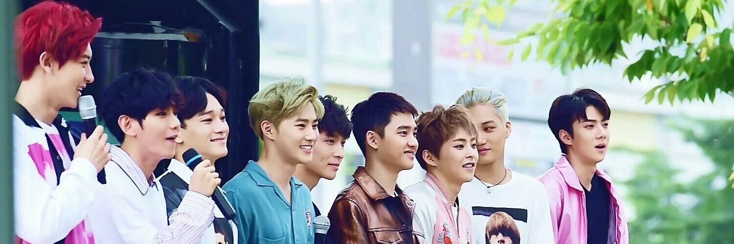 starry EXO✨🌌🌕 banner