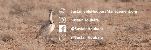 Sustainable Houbara Management Profile Banner