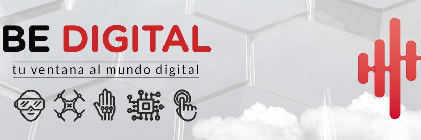 Be Digital banner