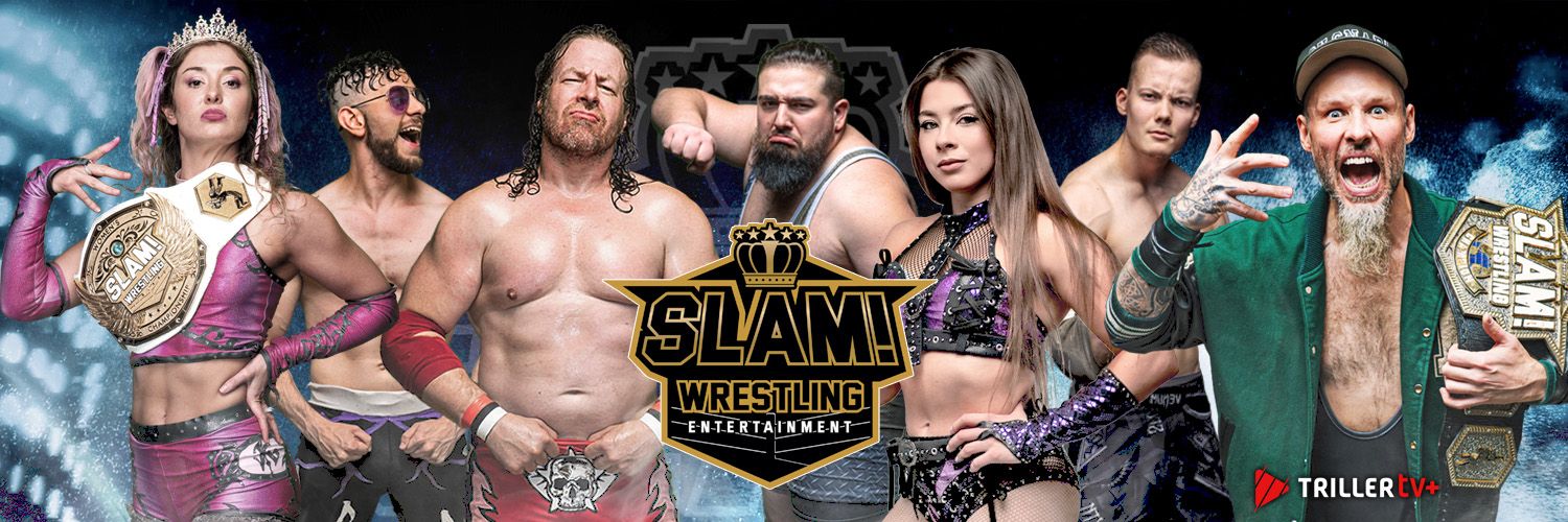 SLAM! Wrestling Entertainment banner