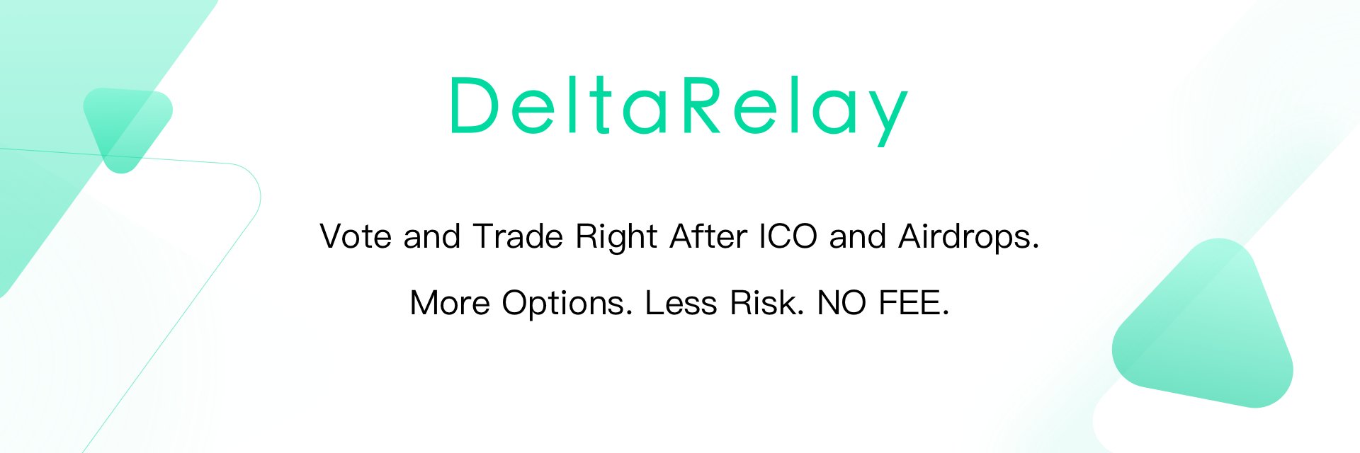 DeltaRelay banner