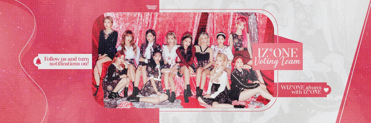 IZONE Voting Team 👑 banner