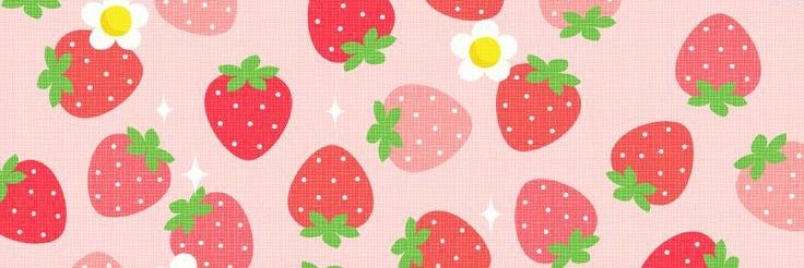 🩷🍓 banner