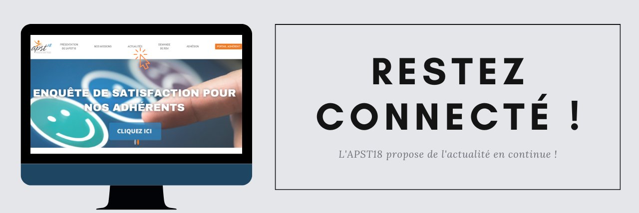 APST18 - Service de Prévention et Santé au Travail banner