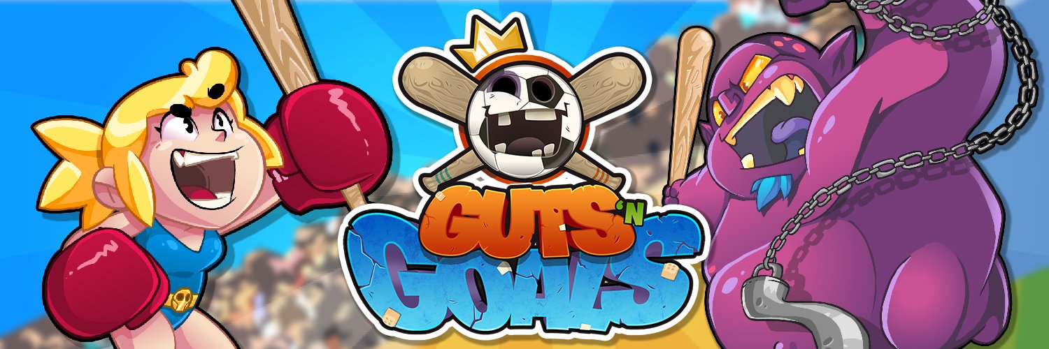 Guts 'N Goals - Now available on all platforms! banner