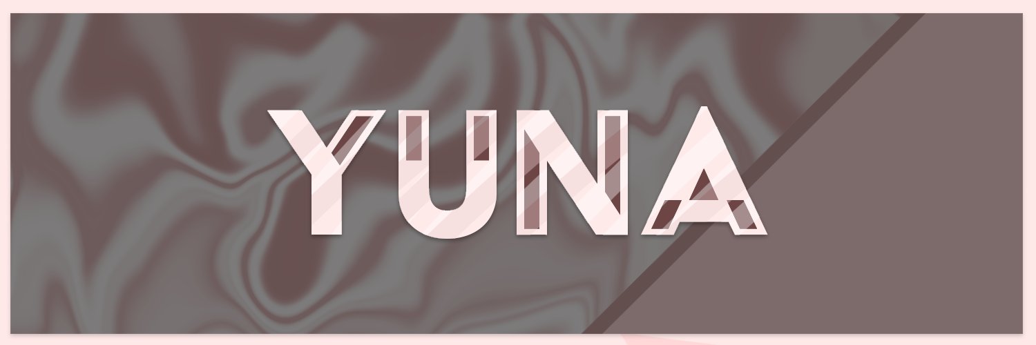 yuna 🤍 banner