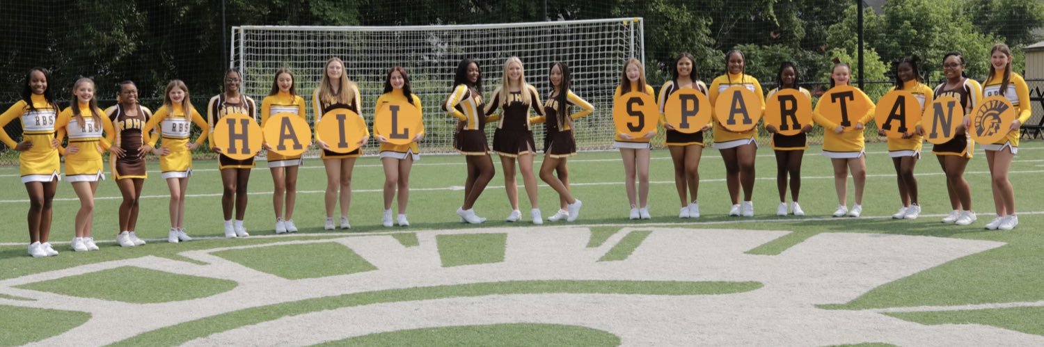 Roger Bacon Cheer banner
