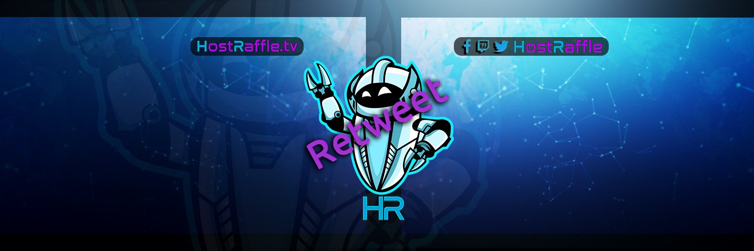 Host Raffle RTs 🔁 banner