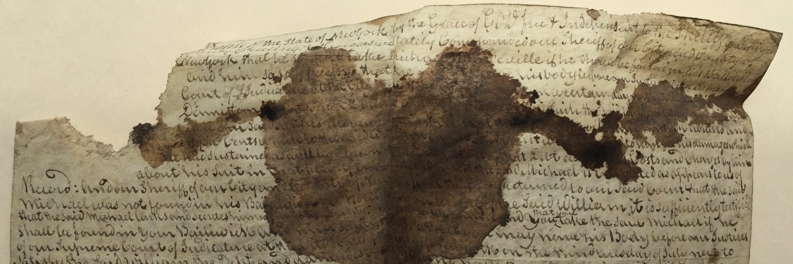 An Archivist's Tale banner