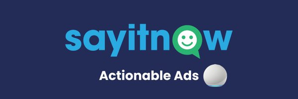sayitnow_ai Profile Banner