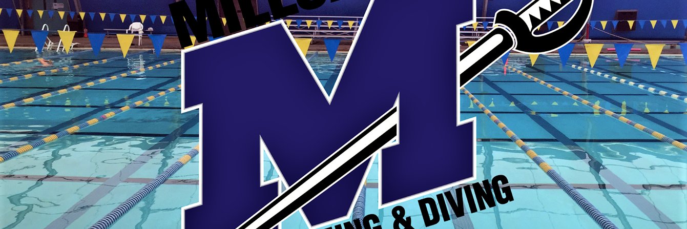 Millsaps College Swimming and Diving banner