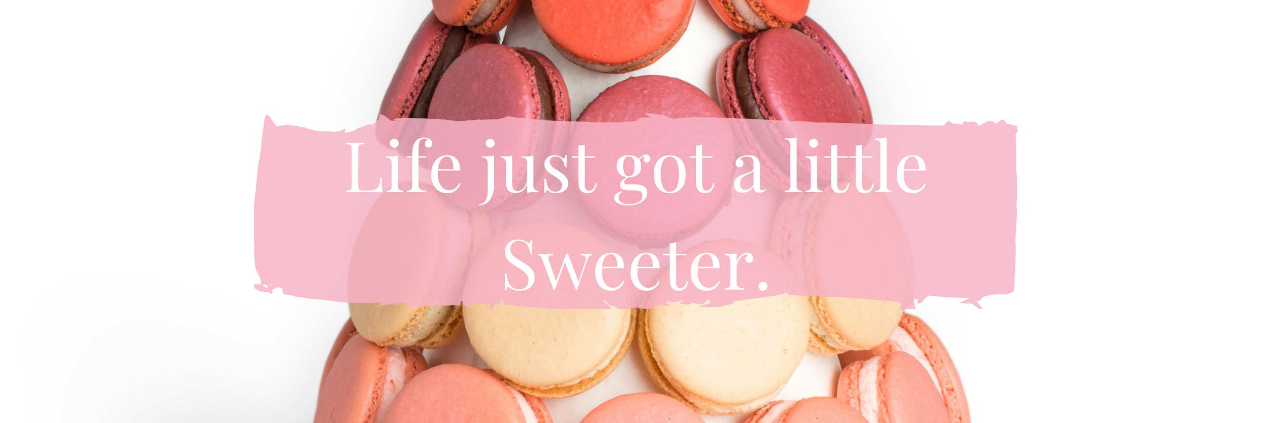 Macaron Cafe banner