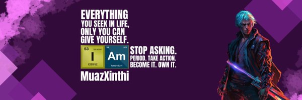 MuazXinthi Profile Banner
