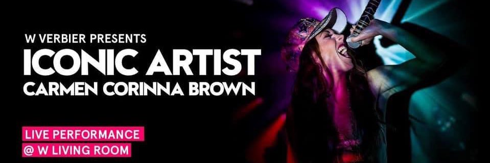 CC BROWN banner