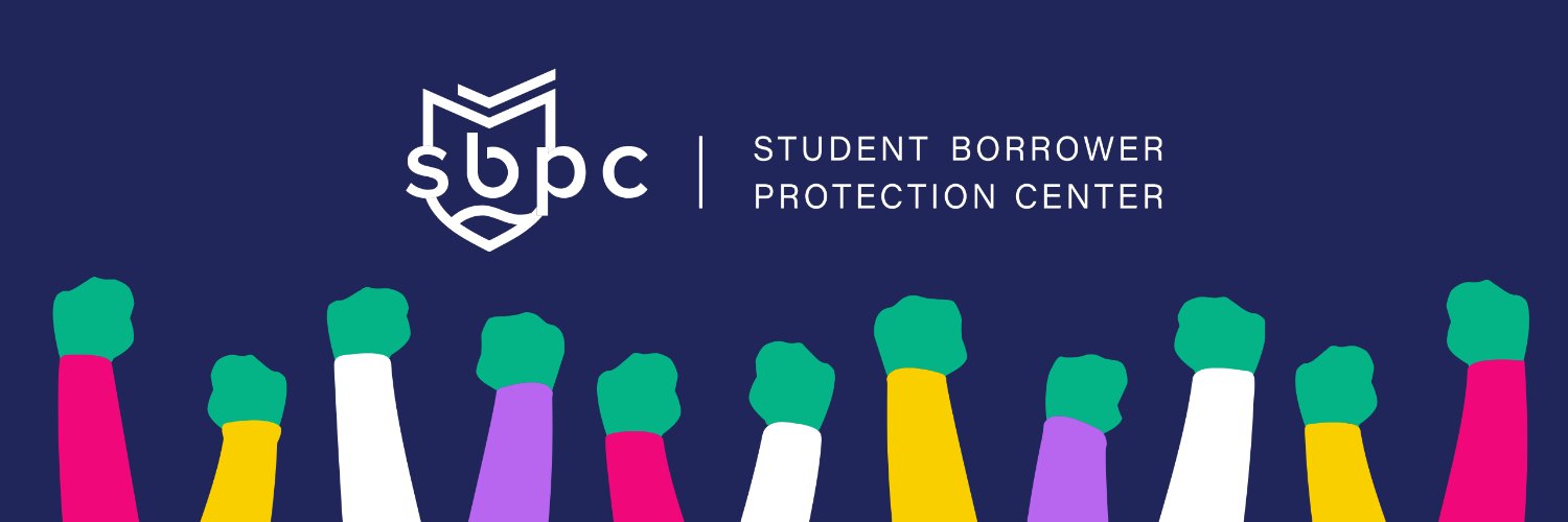 Student Borrower Protection Center's banner