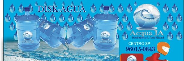 Disk Agua centro SP banner