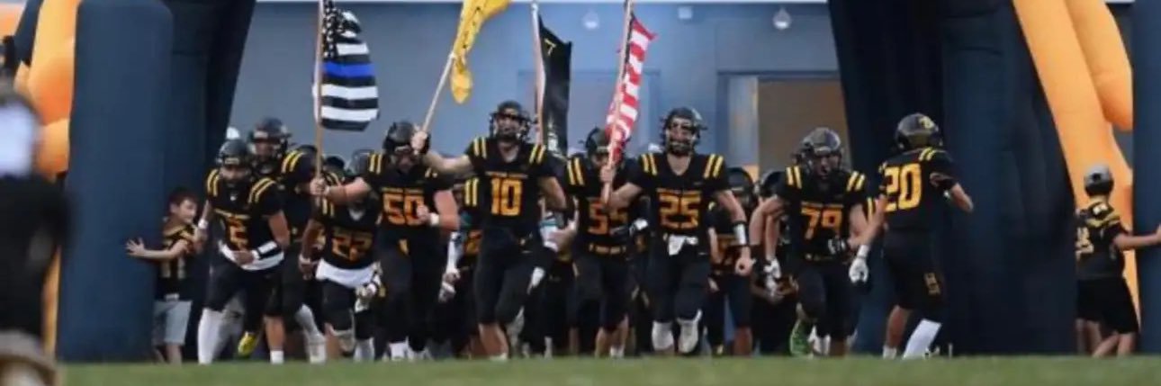 NC Colts Football banner