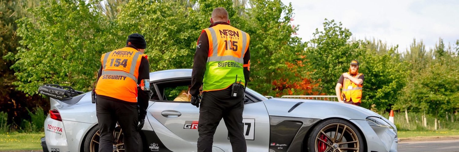 NEON Security banner