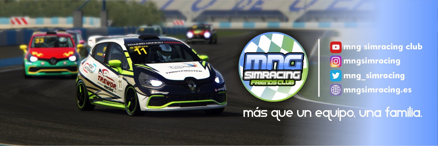 MNG Simracing Club banner
