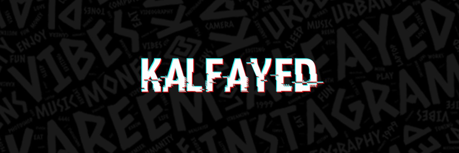 Kalfayed's profile banner image