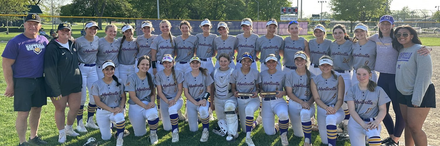 Monticello Sages Softball's banner