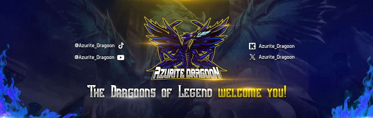 Azurite_Dragoon banner