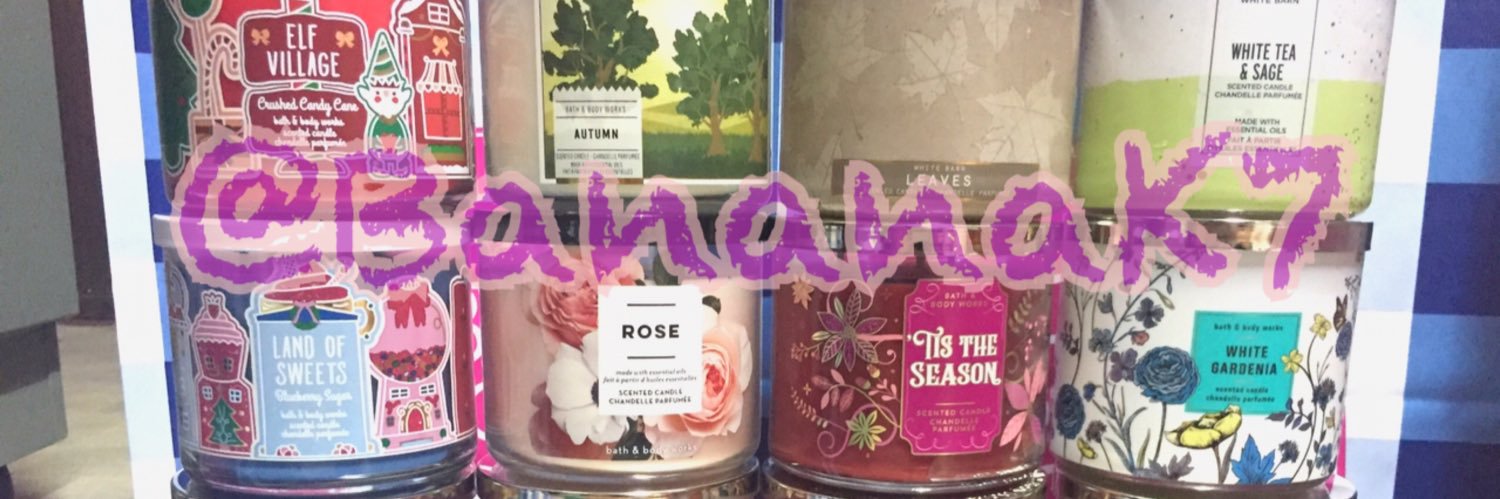 รับหิ้ว bath and body works banner