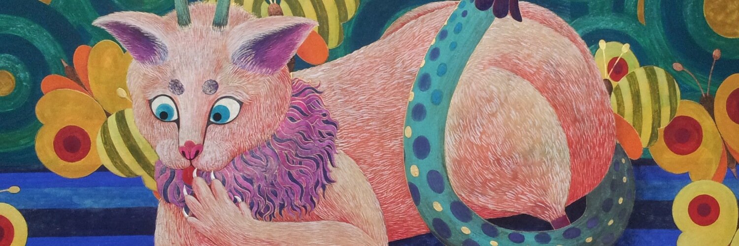 千葉由笑5/2〜5/6個展 banner