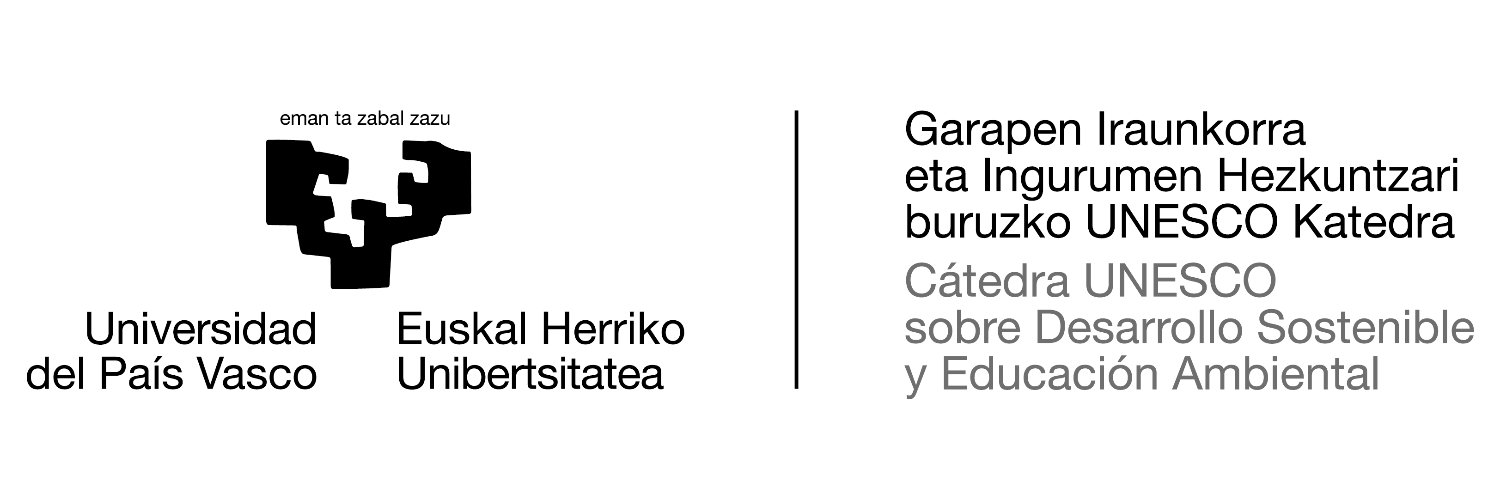 Cátedra UNESCO Sostenibilidad EHU banner