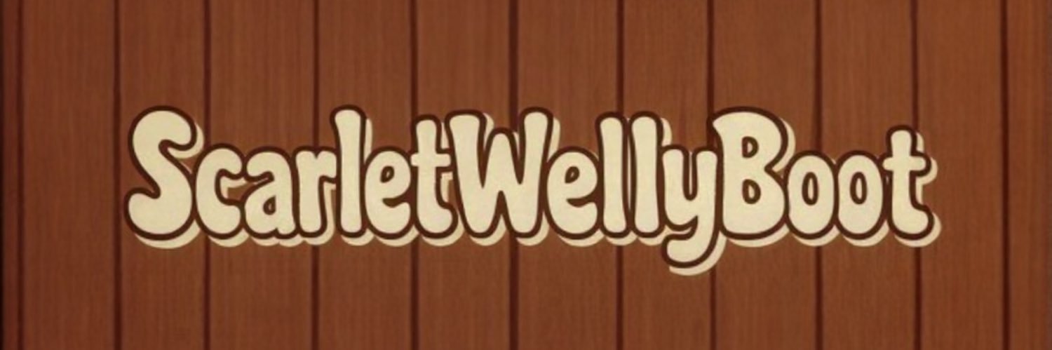 ScarletWellyBoot banner