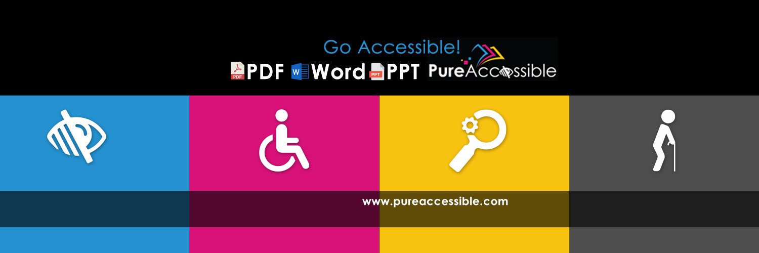 PureAccessible's profile banner image