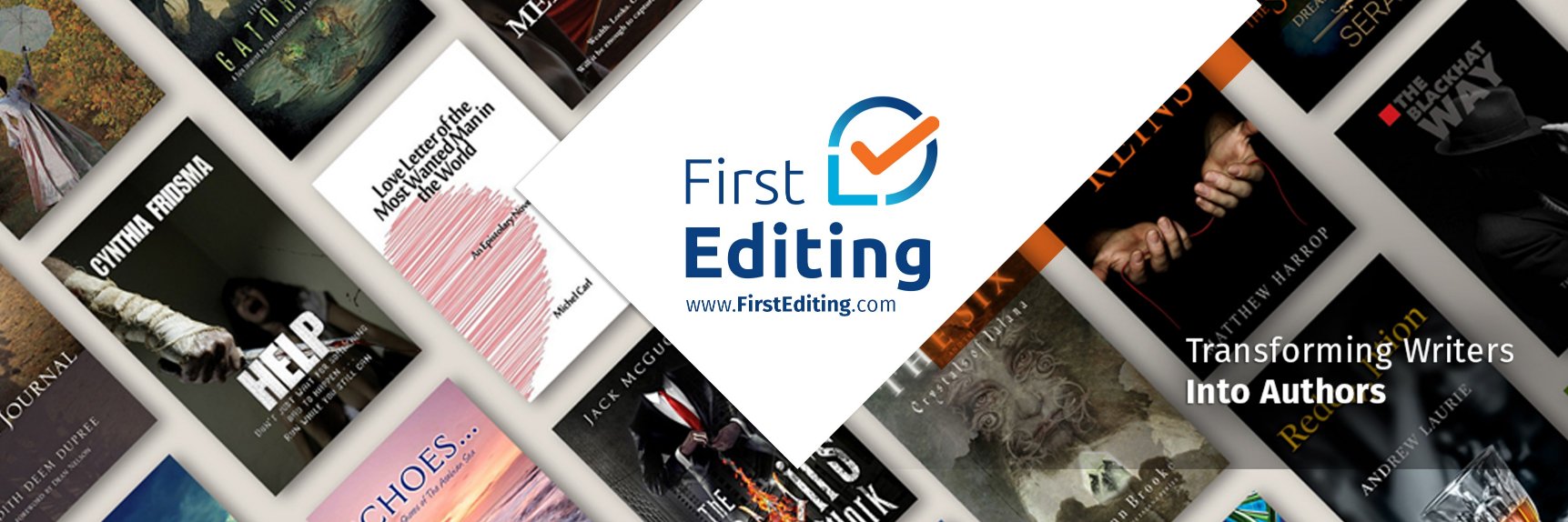 FirstEditing - Professional Editing Services banner