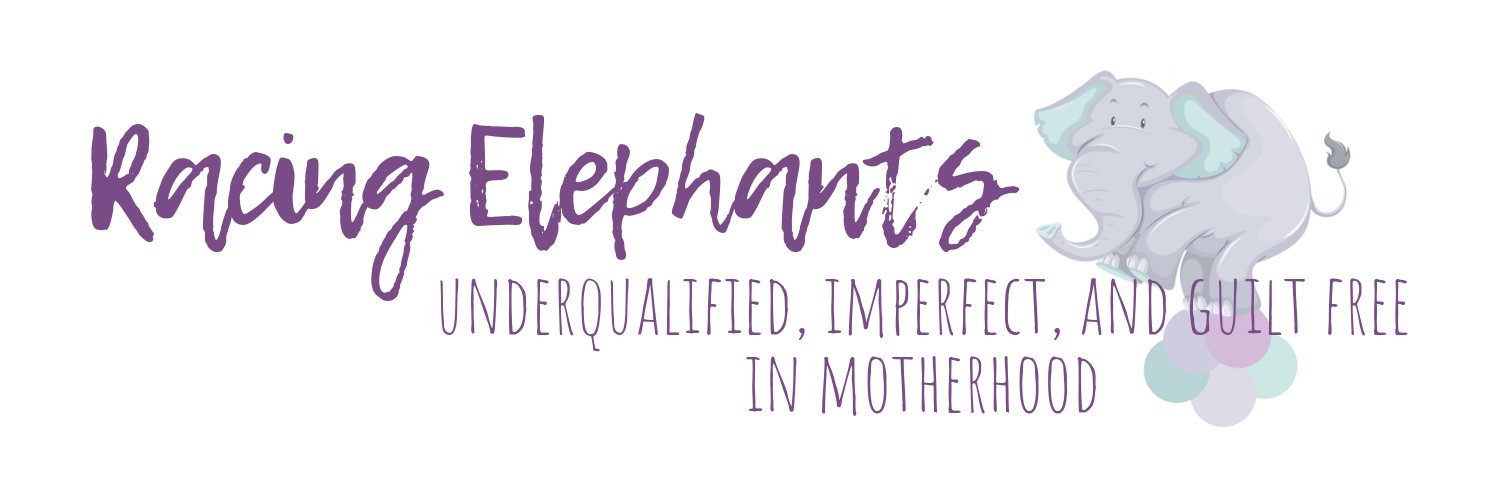 Steph @ Racing Elephants banner