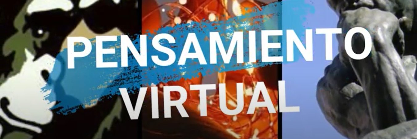 Pensamiento Virtual banner