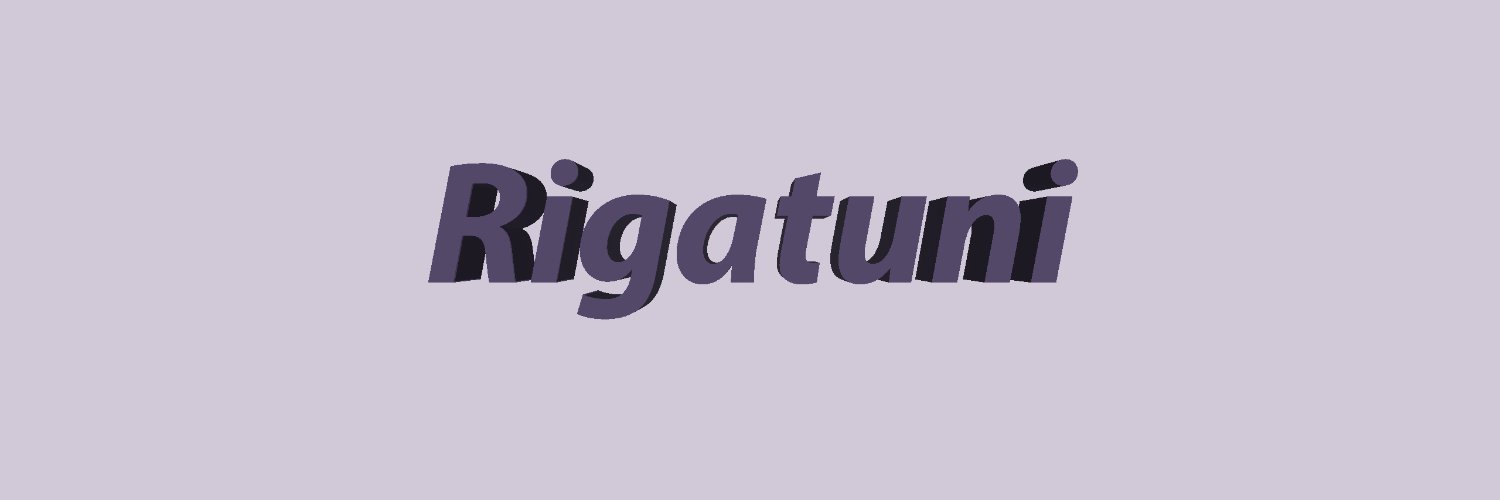 rigatuuuni's profile banner image
