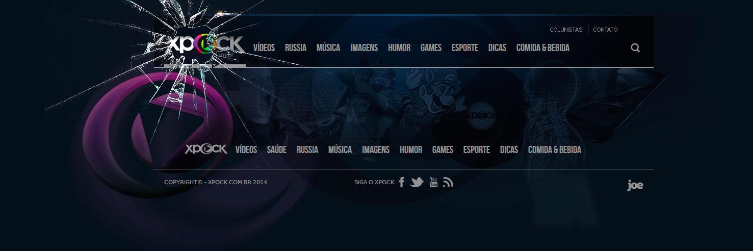 Xpock's profile banner image