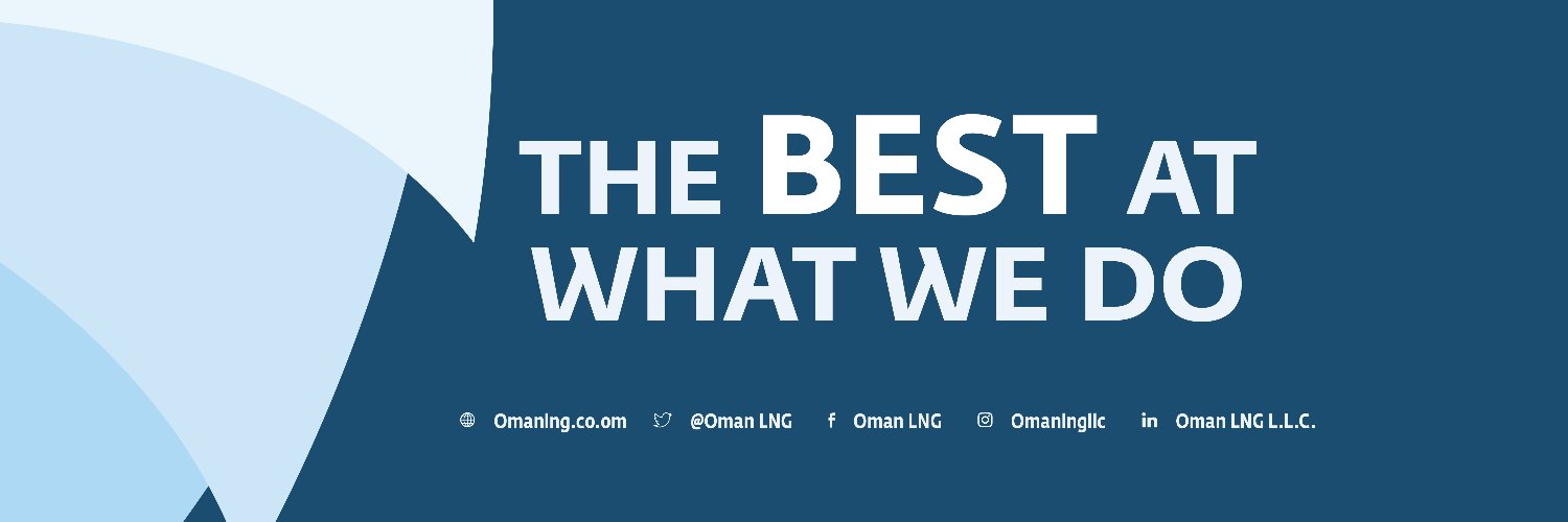 OmanLNG's profile banner image