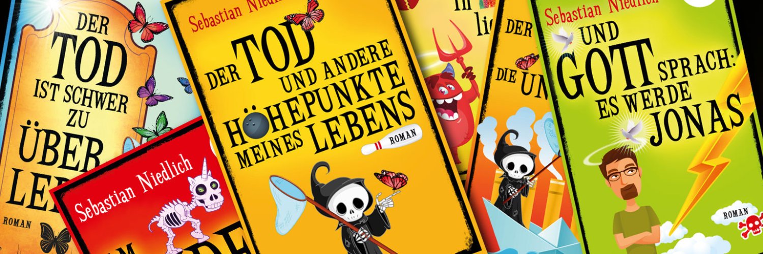 Sebastian Niedlich | Autor banner