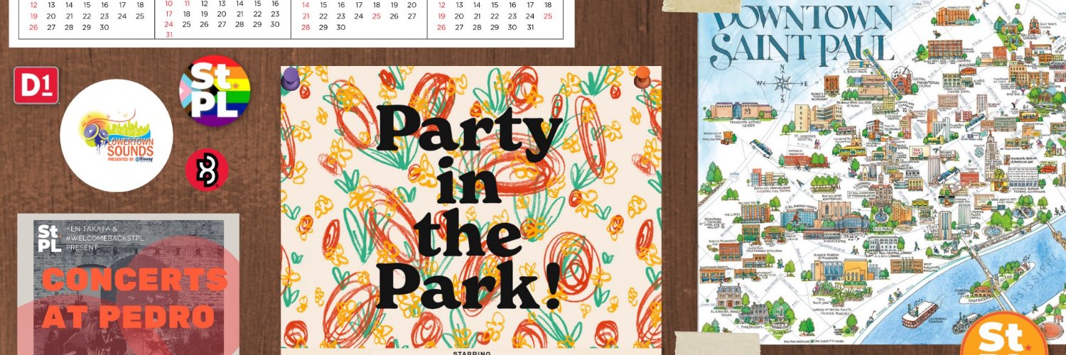 Saint Paul Downtown Alliance - #LetsGrowStPL 🏙 banner