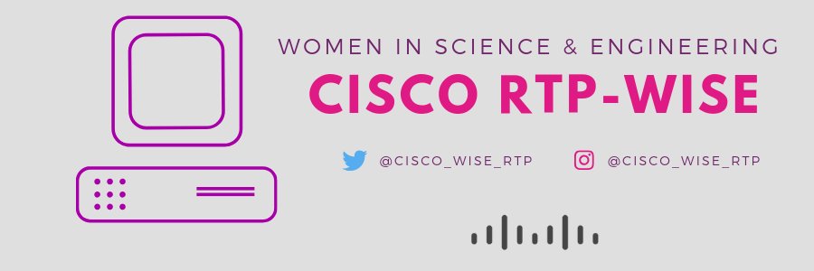 Cisco WISE RTP banner