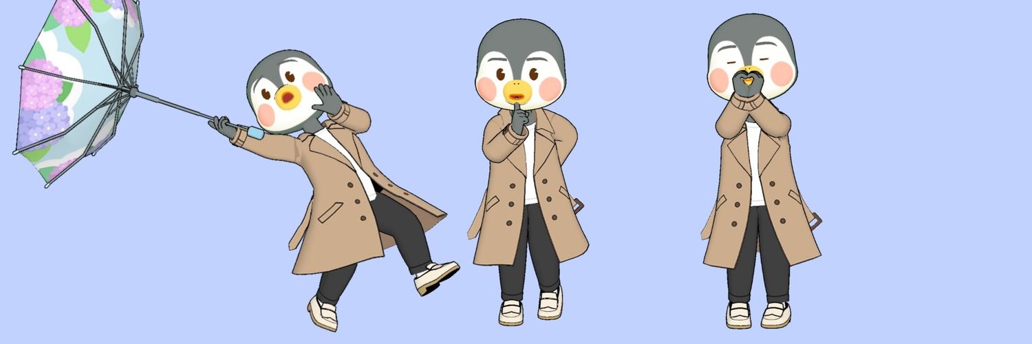 🐧💙💫 banner