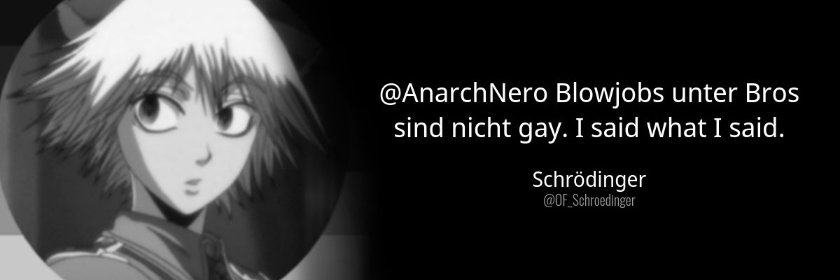 Schrödinger's banner