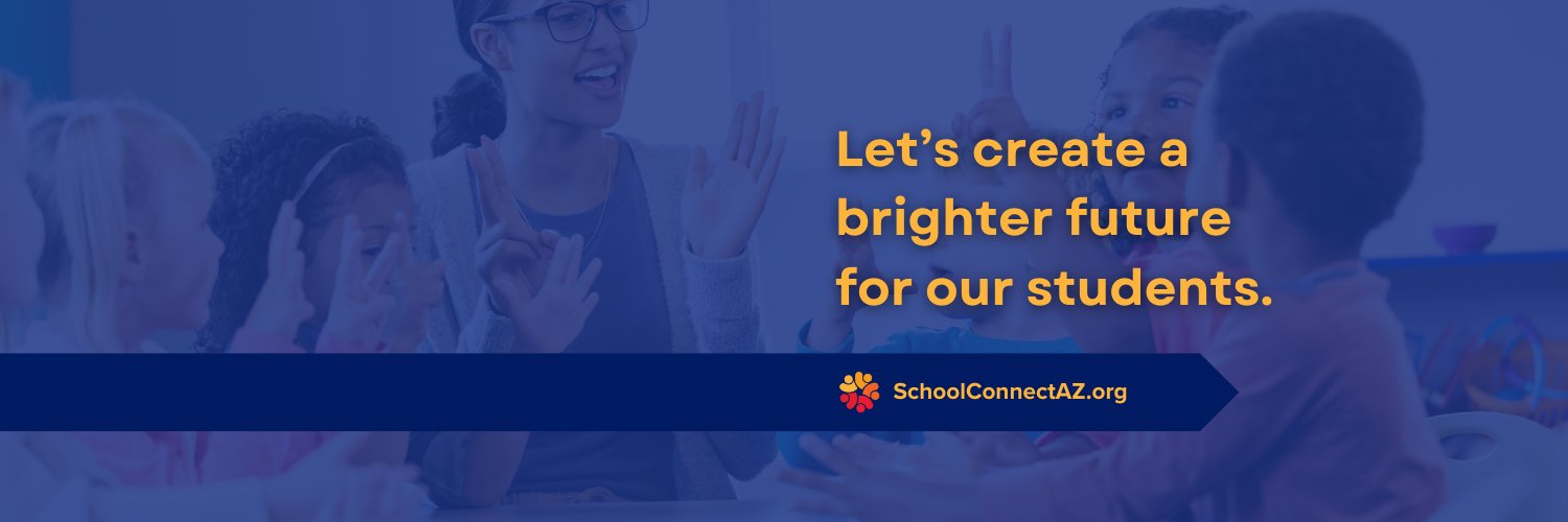 School Connect AZ banner