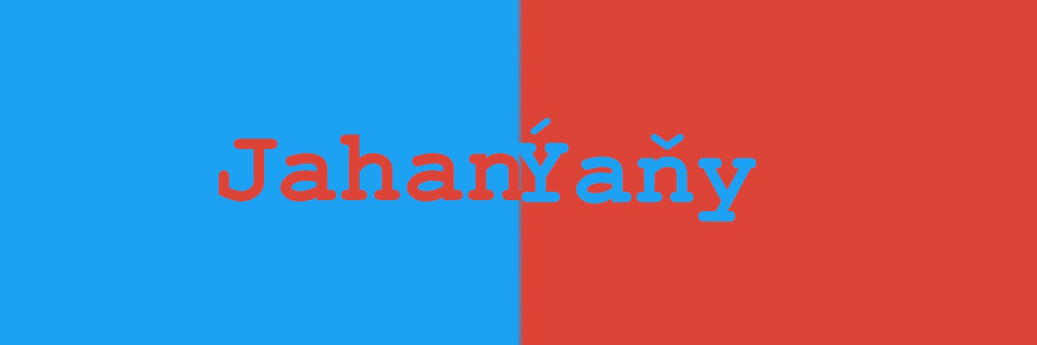 JahanYany's profile banner image