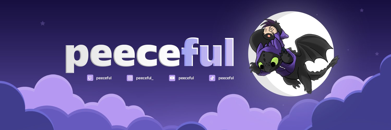 peeceful 🏴󠁧󠁢󠁷󠁬󠁳󠁿 🔜 Dreamhack banner