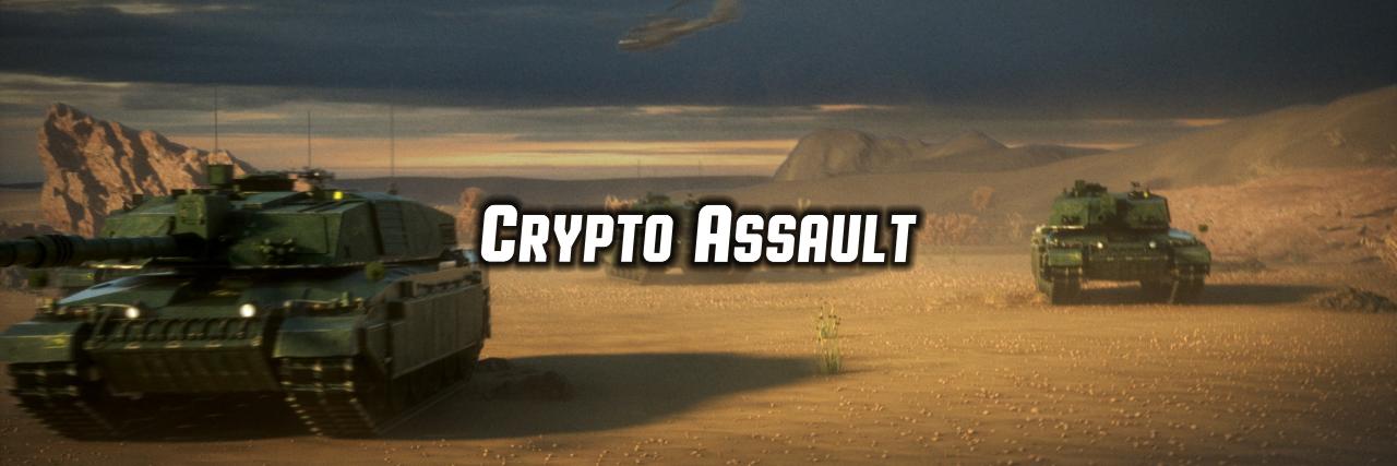 CryptoAssault banner
