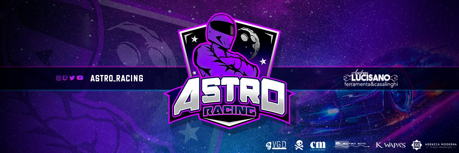Astro Racing banner