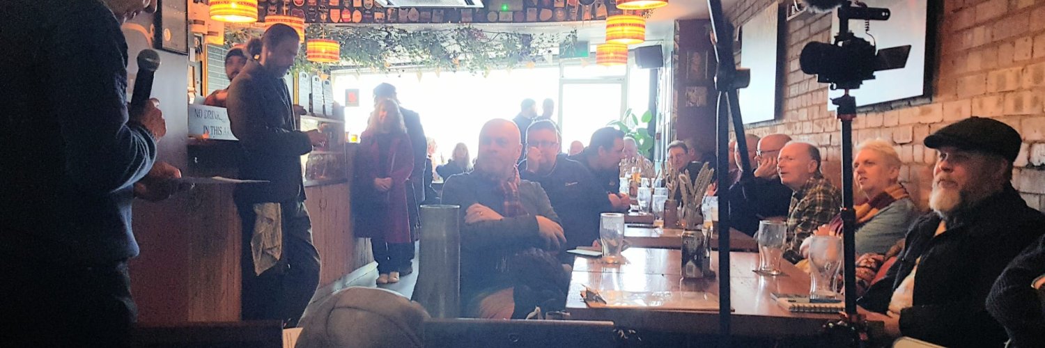 David Pendleton banner