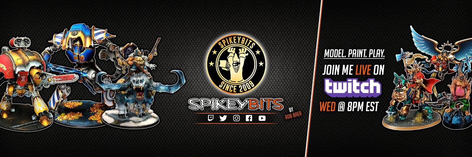 Spikey Bits banner