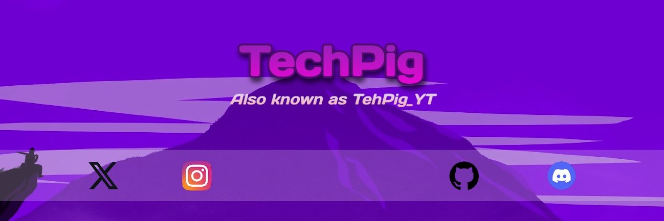 TechPig banner
